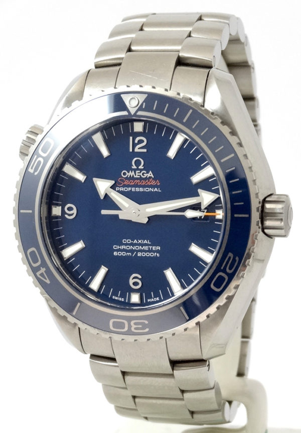 Omega Seamaster Planet Ocean