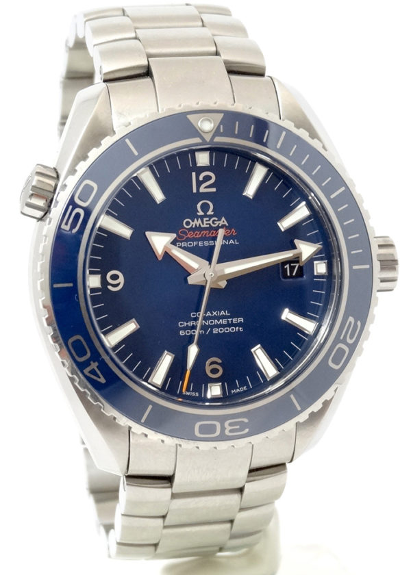 Omega Seamaster Planet Ocean