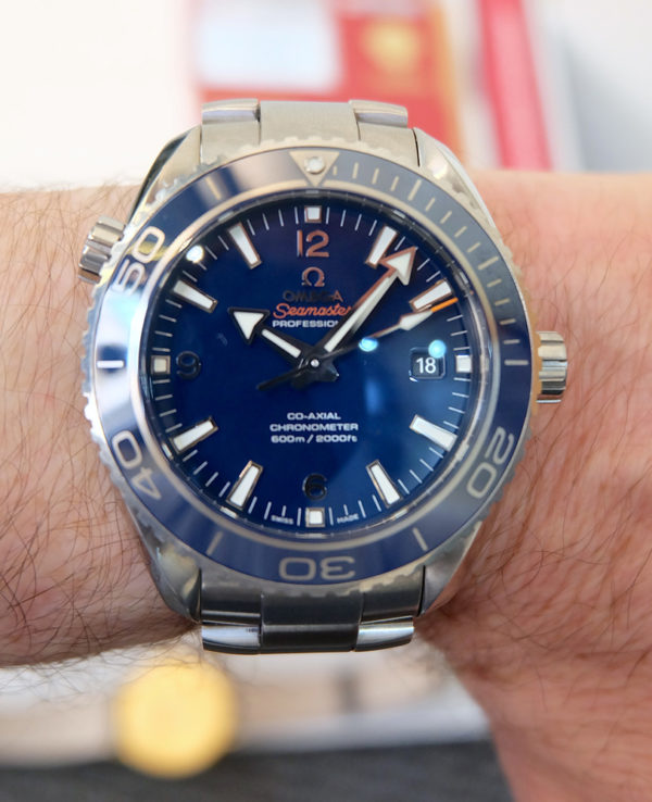 Omega Seamaster Planet Ocean