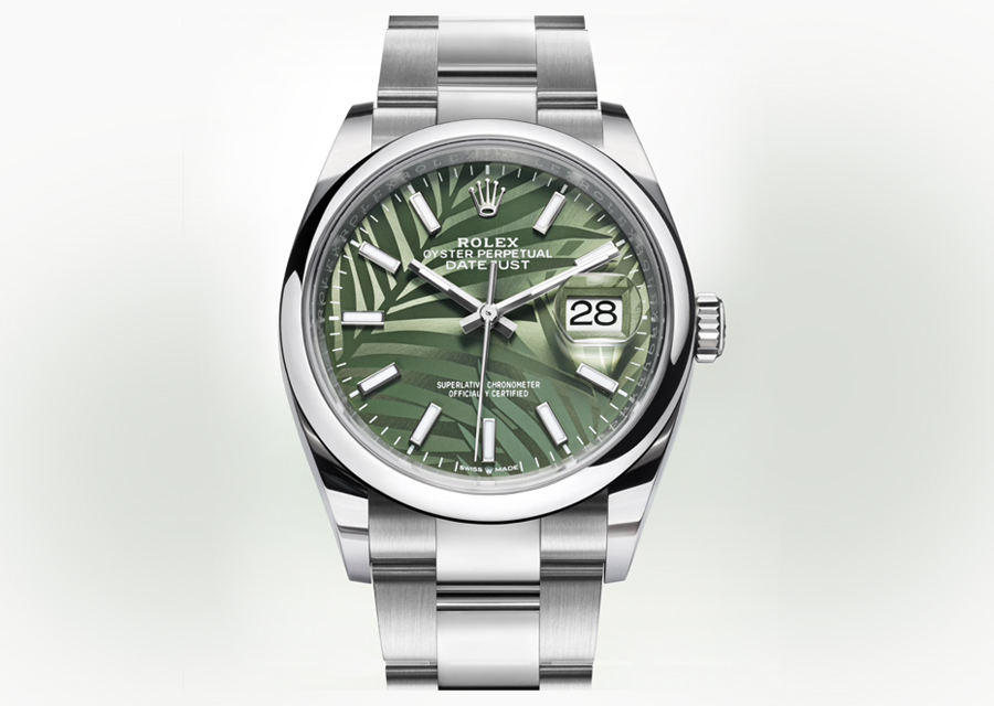 New Rolex Oyster Perpetual Datejust 36