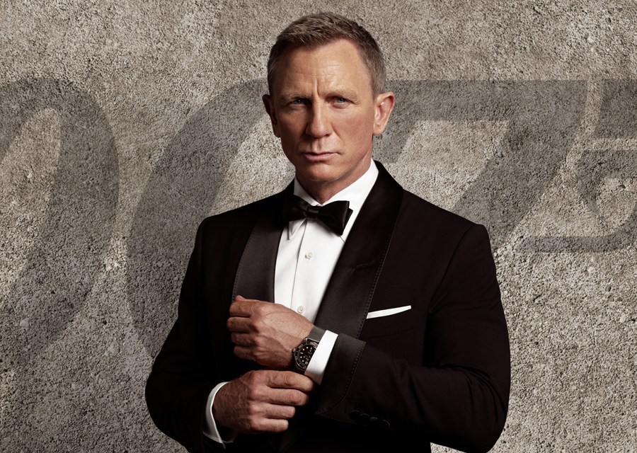OMEGA équipe l’agent 007 depuis 1995
