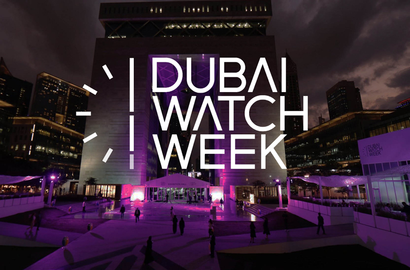 Biennale horlogère Dubaï Watch Week du 24 au 28/11/2021 à Dubaï