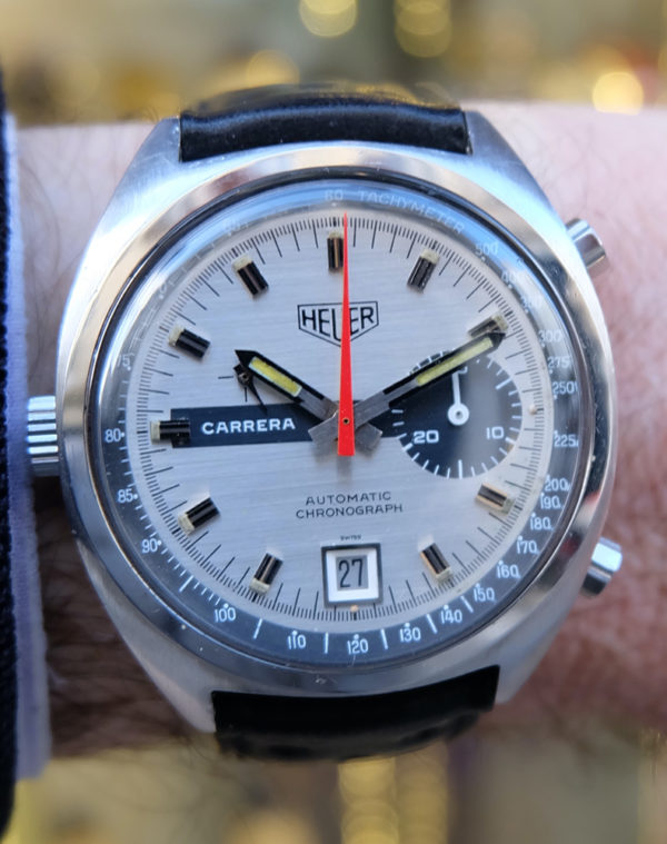 Heuer for Porsche Carrera Chronograph