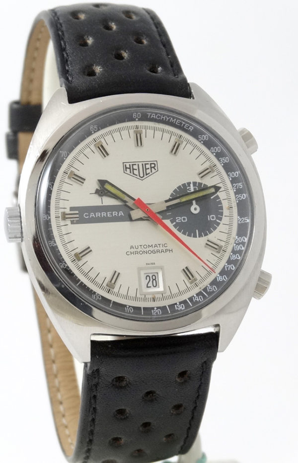 Heuer Carrera Keyhole Calibre 15 Montres Mania