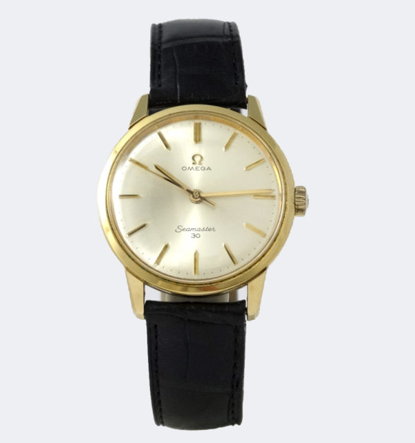 Omega Seamaster Gold Plated