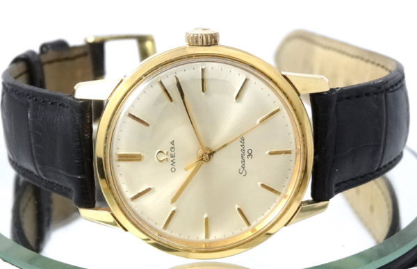 Omega Seamaster Gold Plated