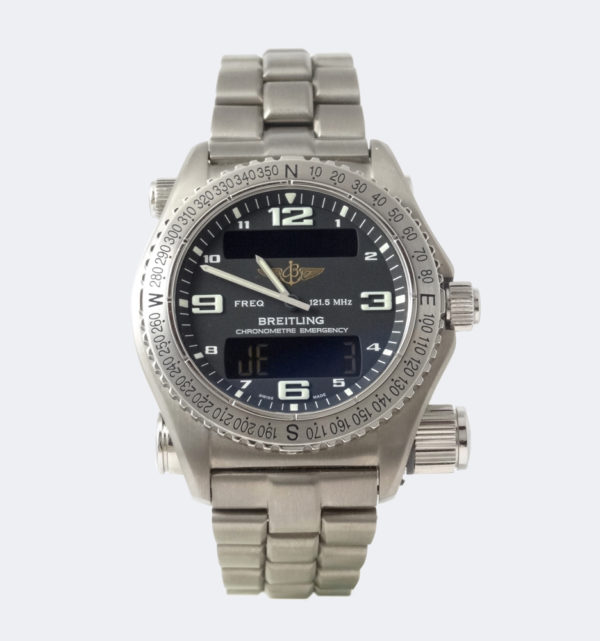 Breitling Emergency Titane comme neuve