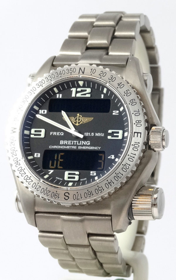 Breitling Emergency Titane comme neuve