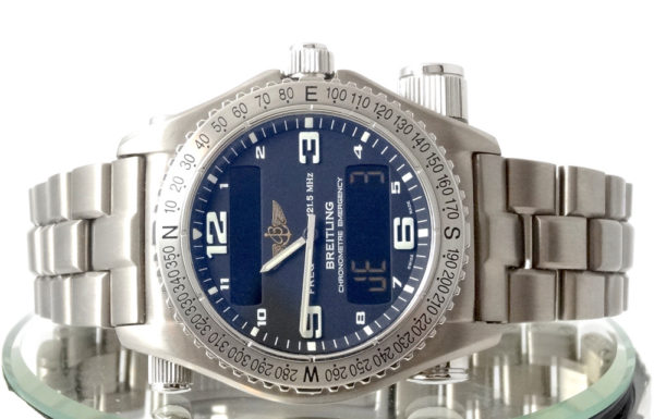 Breitling Emergency Titane comme neuve