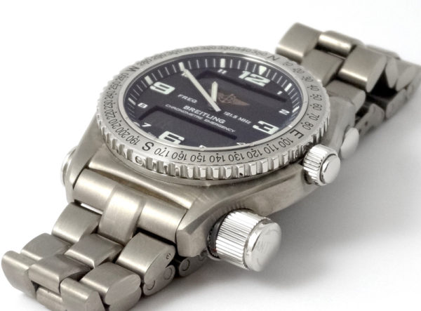 Breitling Emergency Titane comme neuve