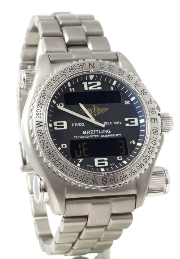 Breitling Emergency Titane comme neuve