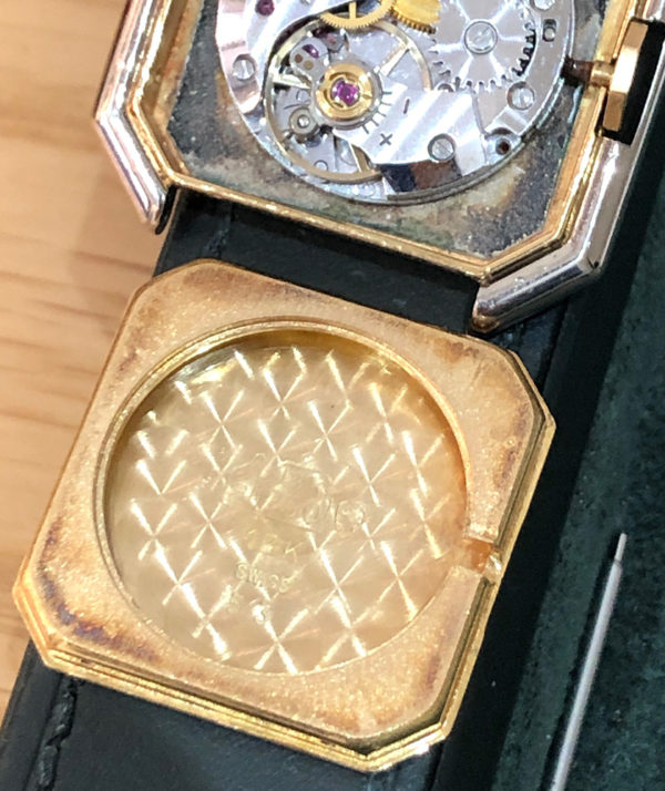 Cartier Ceinture deux ors cadran Paris