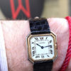 Cartier Ceinture deux ors cadran Paris