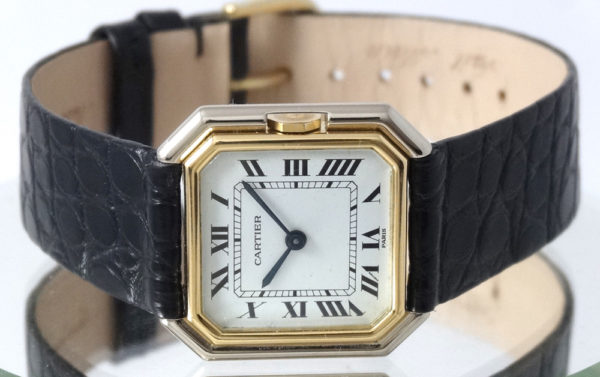 Cartier Ceinture deux ors cadran Paris