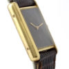 Cartier Tank Vermeil Cadran Chocolat