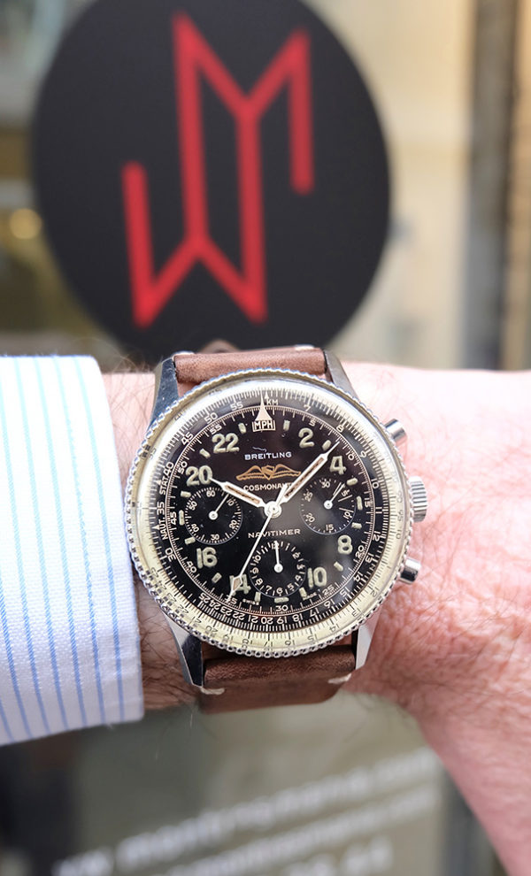 Breitling Navitimer AOPA Cosmonaute 1963