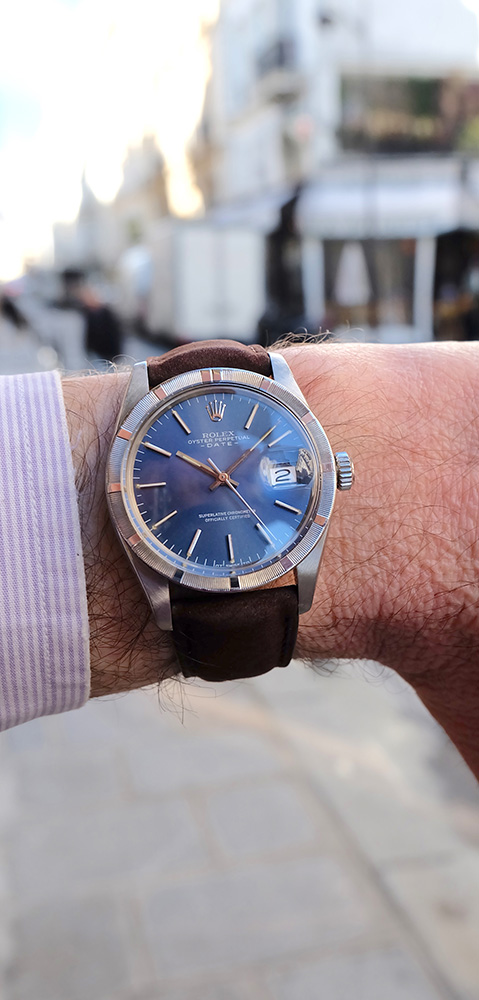 Rolex Oyster Date Perpetual Date Circa 1974
