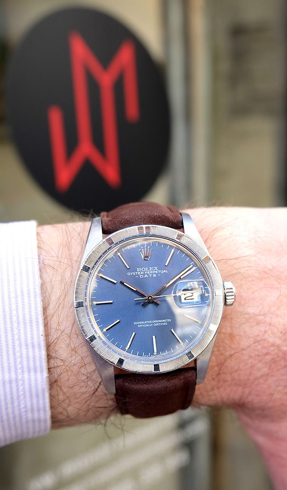 Rolex Oyster Date Perpetual Date Circa 1974