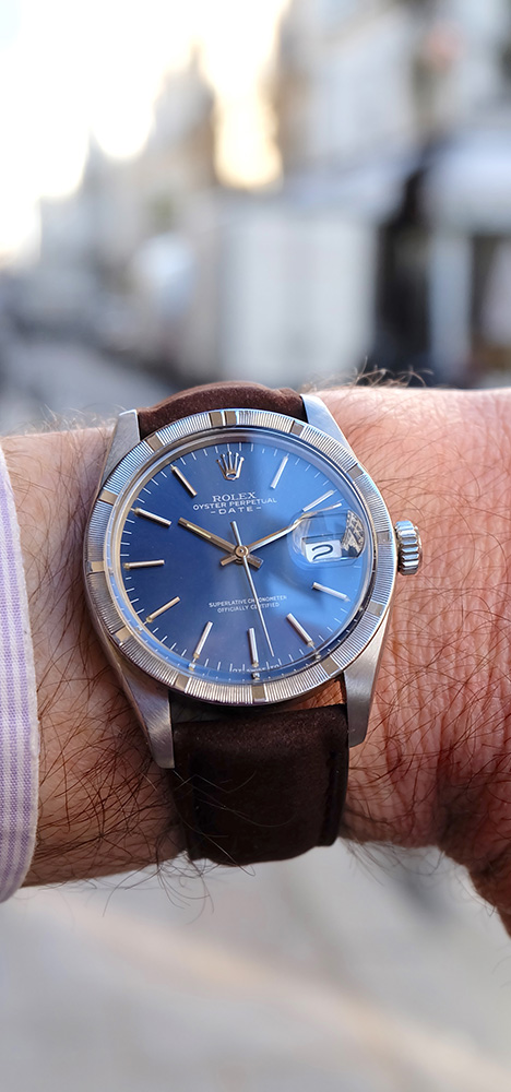 Rolex Oyster Date Perpetual Date Circa 1974