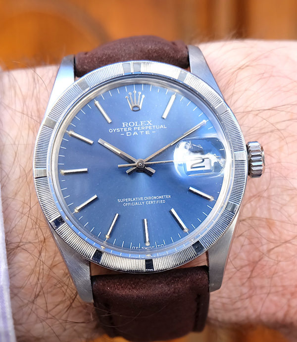 Rolex Oyster Date Perpetual Date Circa 1974