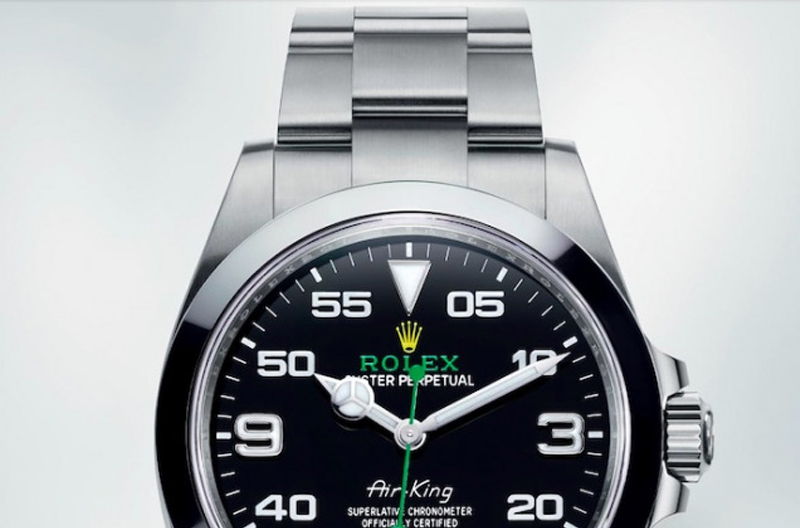 ROLEX propose une nouvelle version 2022 de la Rolex Air-King 126900