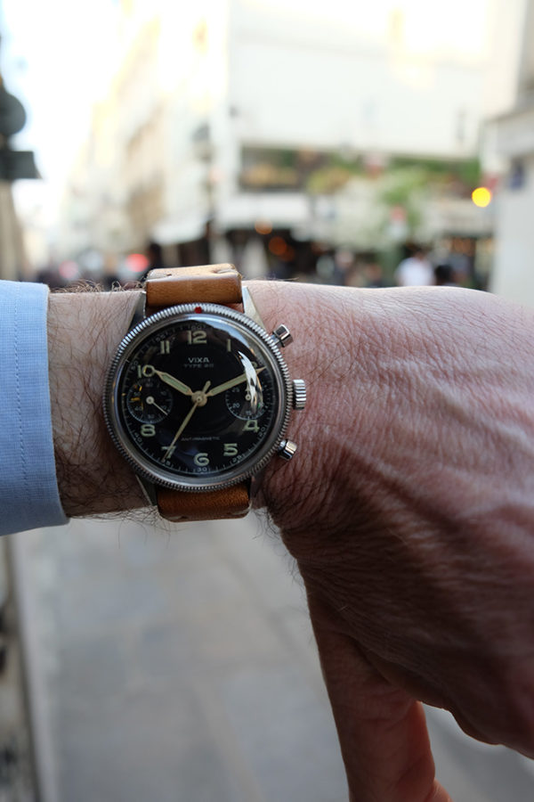Vita Chrono Poussoir Antimagnetic