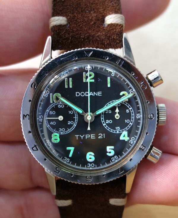 Chrono Dodane CEV Type 21 Flyback