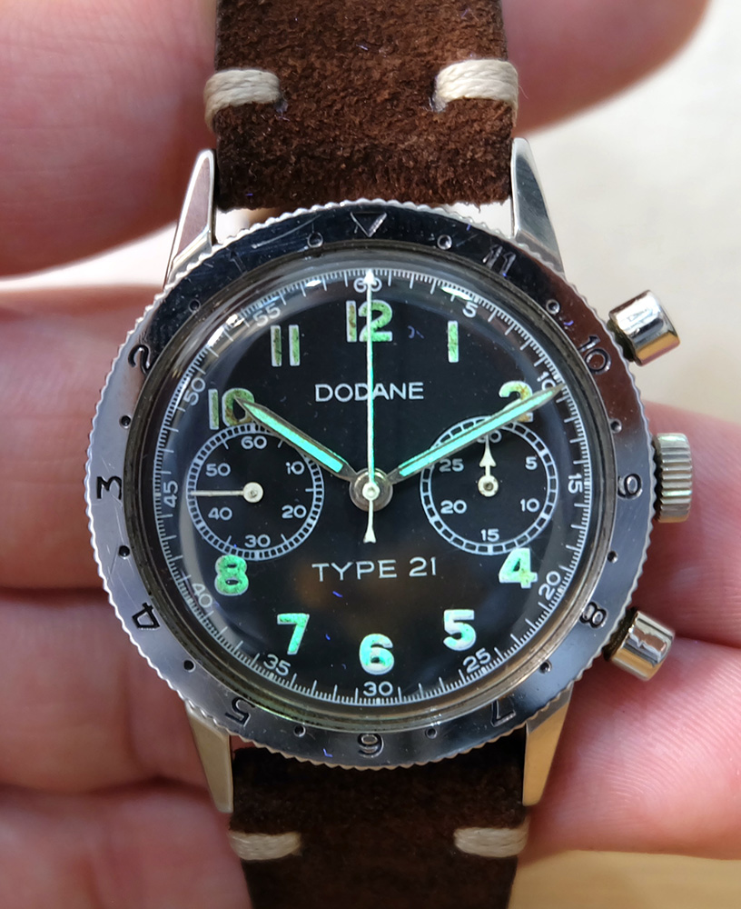 Montre dodane top type 21