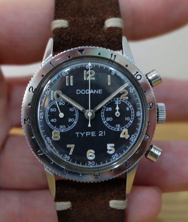 Chrono Dodane CEV Type 21 Flyback