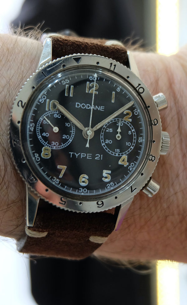 Chrono Dodane CEV Type 21 Flyback