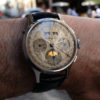 Mathey-Tissot Chronographe Astronomic Moon Phase Circa 1950