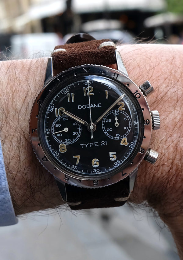 Chrono Dodane CEV Type 21 Flyback