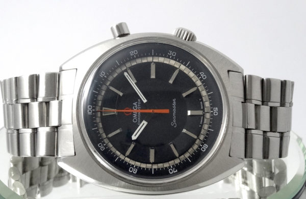 Omega Seamaster Chronostop Jumbo Circa 1969 Réf 145.007