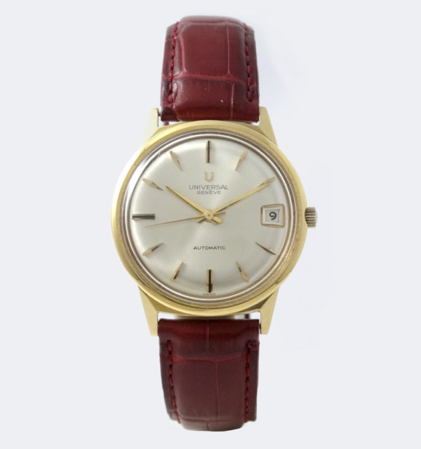 Universal Geneve Date Gold