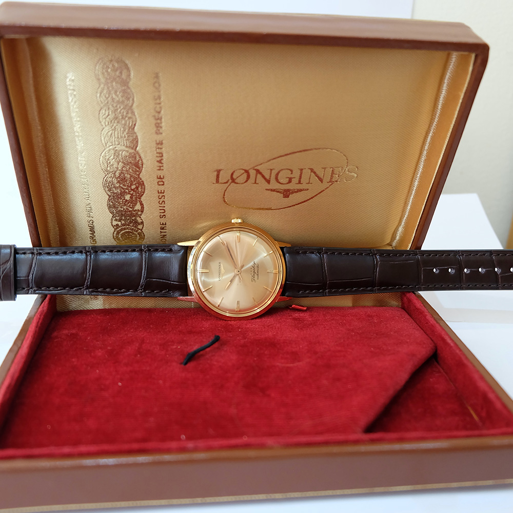 Longines Flagship Solo Tempo Automatic 36mm Montres Mania