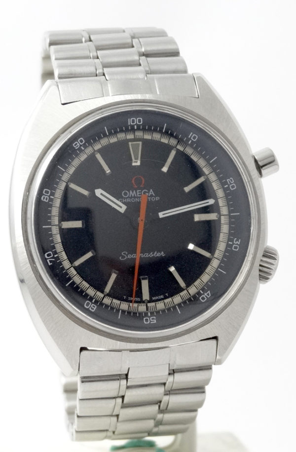 Omega Seamaster Chronostop Jumbo Circa 1969 Réf 145.007