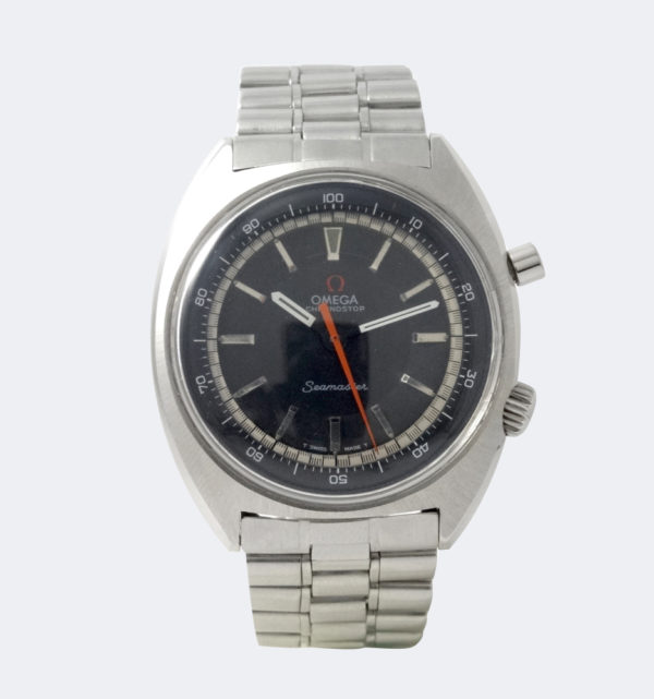 Omega Seamaster Chronostop Jumbo Circa 1969 Réf 145.007