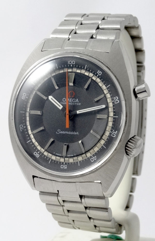 Omega Seamaster Chronostop Jumbo Circa 1969 Réf 145.007