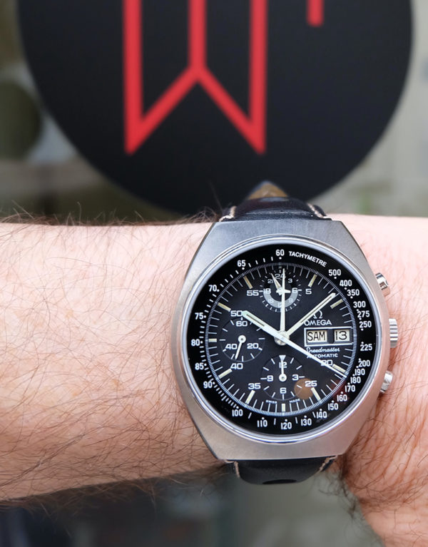 Omega Speedmaster Mark 4.5 Automatique Day-Date