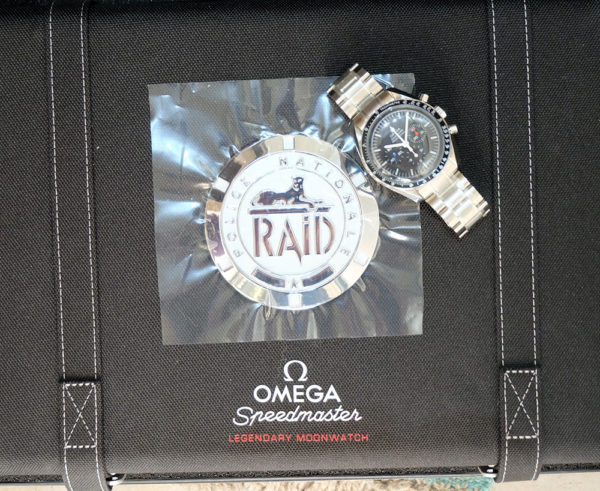 Omega Speedmaster Raid Full Set Stickée