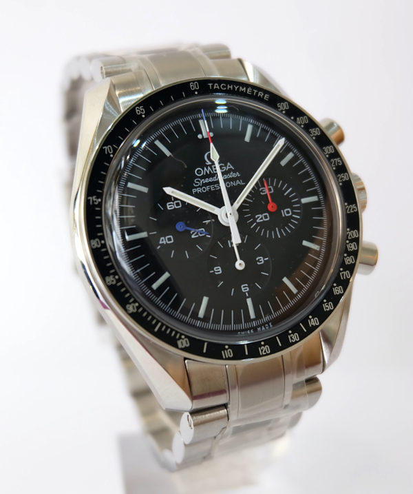 Omega Speedmaster Raid Full Set Stickée