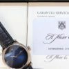 H.Moser & Cie Endeavour Centre Seconds Concept or blanc