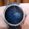 H.Moser & Cie Endeavour Centre Seconds Concept or blanc