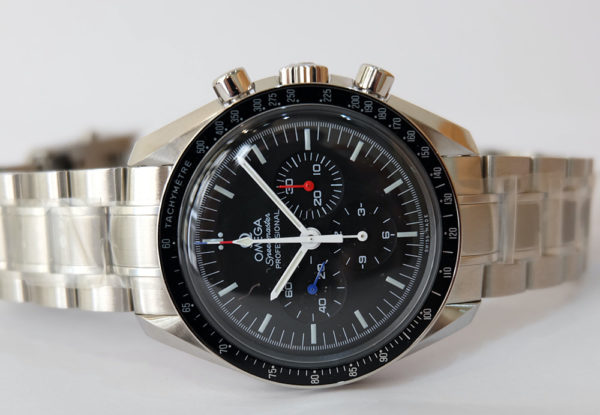 Omega Speedmaster Raid Full Set Stickée