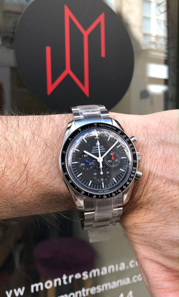 Omega Speedmaster Raid Full Set Stickée