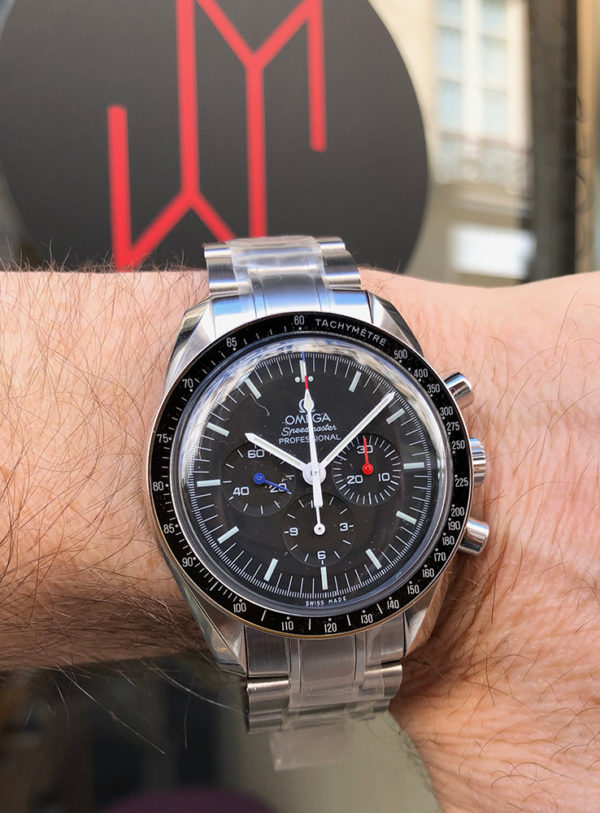 Omega Speedmaster Raid Full Set Stickée