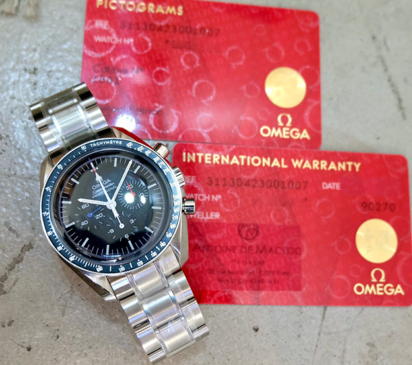 Omega Speedmaster Raid Full Set Stickée