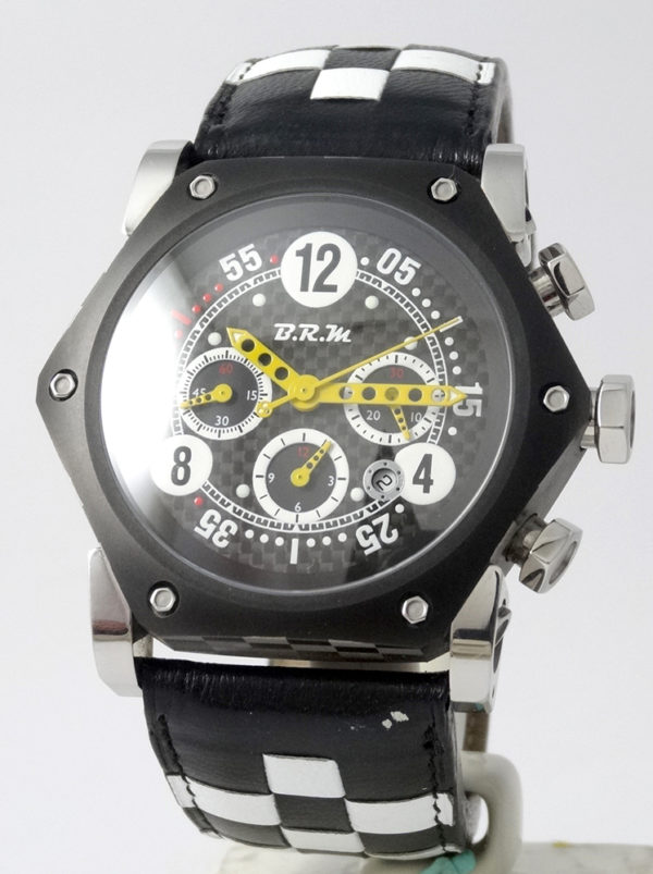 Chrono Titane B.R.M comme neuve Circa 2007 Full Set