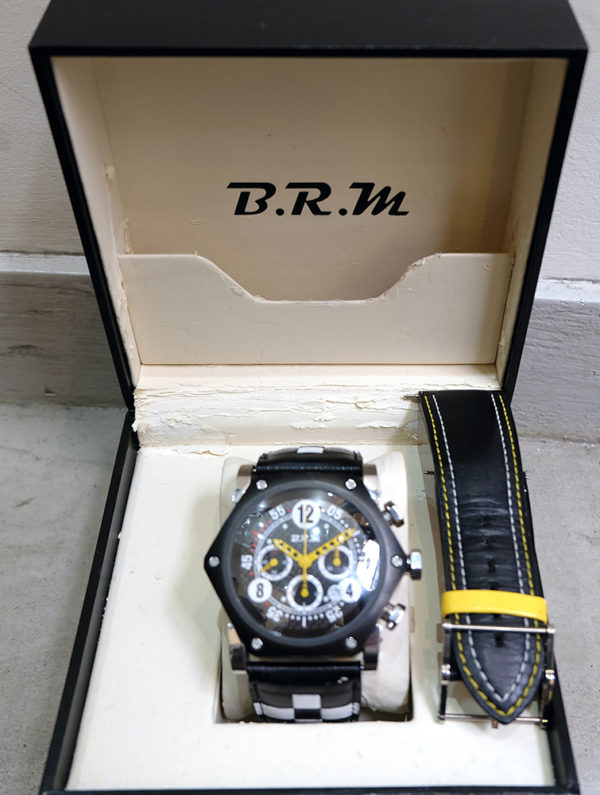 Chrono Titane B.R.M comme neuve Circa 2007 Full Set