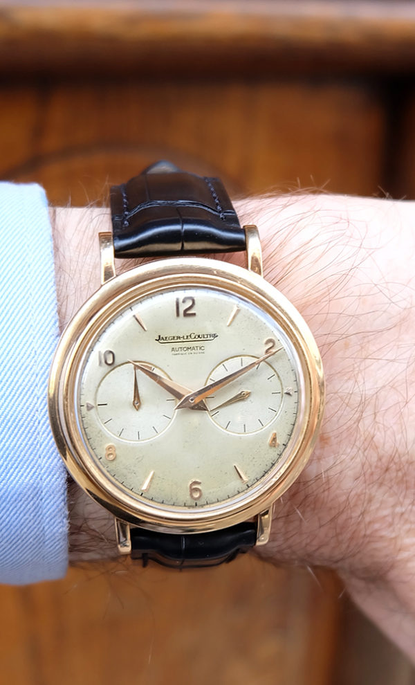 Jaeger-LeCoultre Futurematic Calatrava Big Eyes